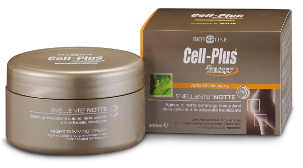 CELL PLUS AQUA ALTA DEFINIZIONE SNELLENTE NOTTE 300 ML - Fontenova srl