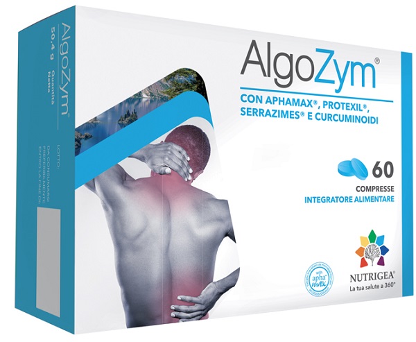 ALGOZYM 60 COMPRESSE - Fontenova srl