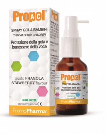 PROPOL AC SPRAY GOLA BIMBI 30 ML - Fontenova srl