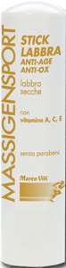 MASSIGENSPORT STICK LABBRA ANTIAGE ANTIOX - Fontenova srl