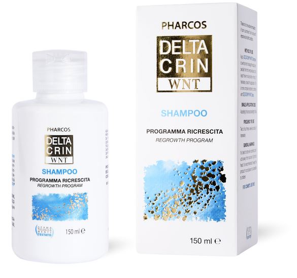 DELTACRIN WNT SHAMPOO PHARCOS 150 ML - Fontenova srl