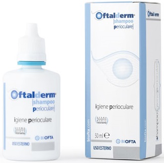 OFTALDERM SHAMPOO 50 ML - Fontenova srl