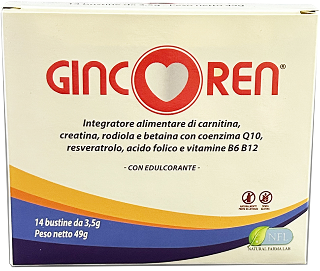 GINCOREN 14 BUSTINE - Fontenova srl