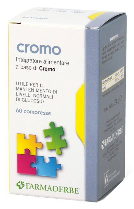 CROMO 60 COMPRESSE - Fontenova srl
