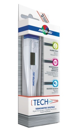MASTER-AID TECH EASY TERMOMETRO DIGITALE - Fontenova srl