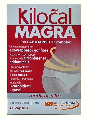 KILOCAL MAGRA 60 CAPSULE - Fontenova srl