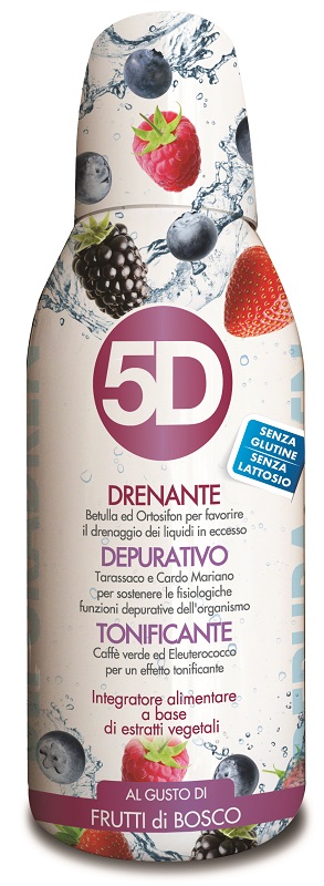 5D SLEEVERATO FRUTTI DI BOSCO 500 ML - Fontenova srl