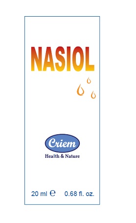 NASIOL GOCCE 20 ML - Fontenova srl