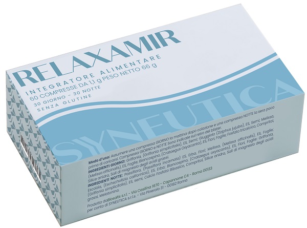 RELAXAMIR 60 COMPRESSE - Fontenova srl