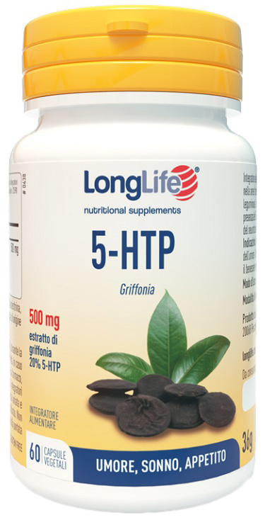 LONGLIFE 5-HTP 60 CAPSULE VEGETALI SENZA GLUTINE - Fontenova srl