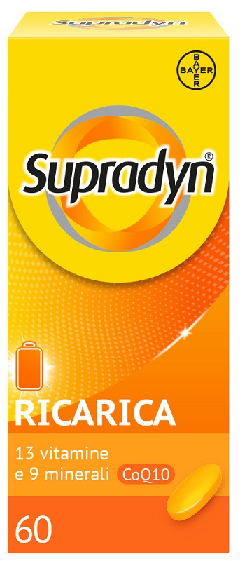 SUPRADYN RICARICA 60 COMPRESSE - Fontenova srl