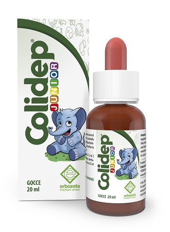 COLIDEP JUNIOR GOCCE 20 ML - Fontenova srl