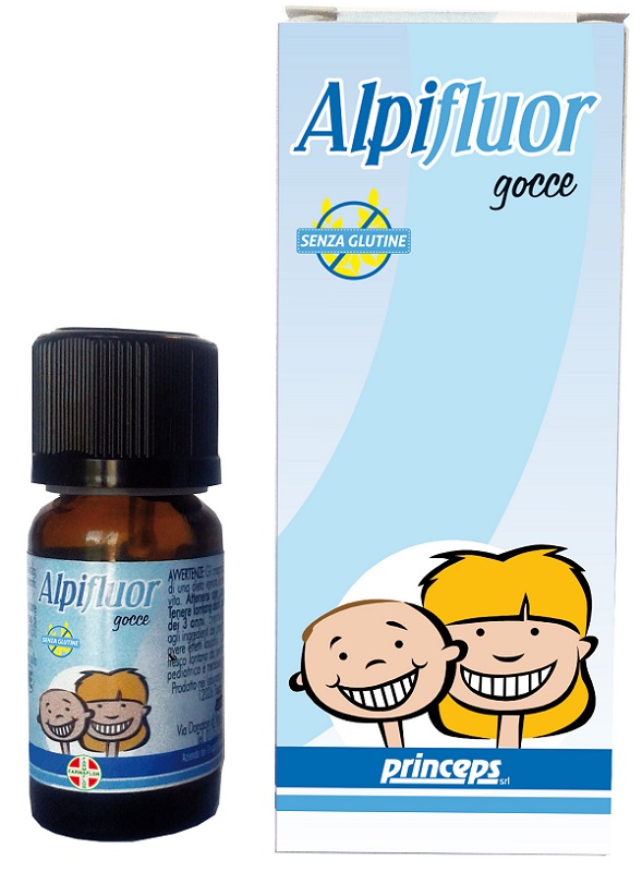 ALPIFLUOR GOCCE 10 ML - Fontenova srl