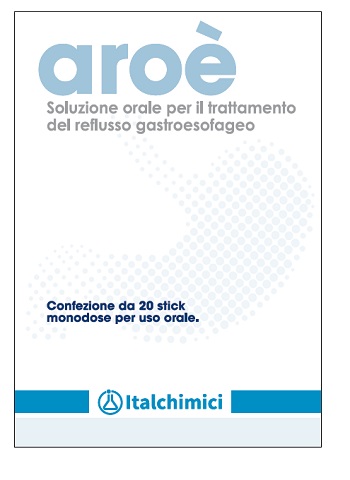AROE' 20 STICK PACK MONODOSE 10 ML - Fontenova srl