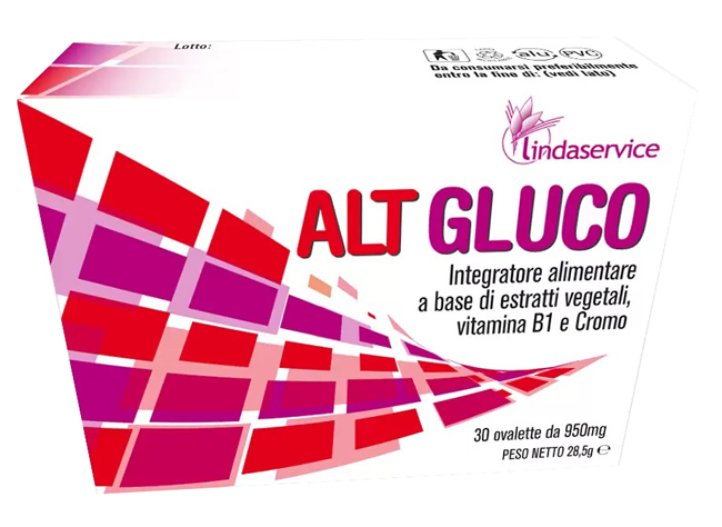 ALT GLUCO 30 OVALETTE - Fontenova srl