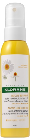 KLORANE TRATTAMENTO ILLUMINANTE E SCHIARENTE ALLA CAMOMILLA E AL MIELE 125 ML - Fontenova srl