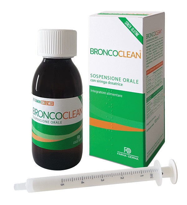 BRONCOCLEAN SOSPENSIONE ORALE 100 ML - Fontenova srl