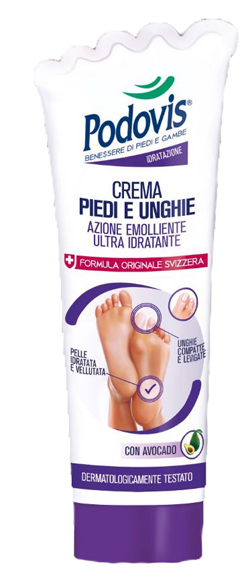 PODOVIS CREMA PIEDI UNGHIE 100 ML - Fontenova srl