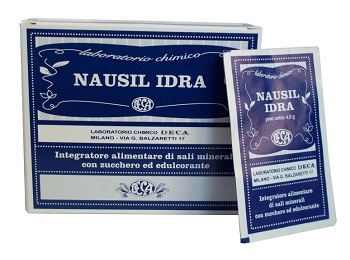 NAUSIL IDRA 12 BUSTE DA 4,5 G - Fontenova srl