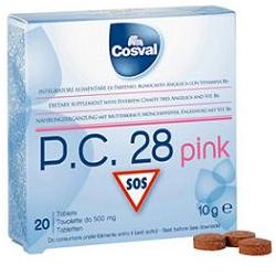 PC 28 PINK 20 TAVOLETTE - Fontenova srl