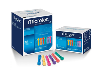 LANCETTE PUNGIDITO PER APPARECCHIO MICROLET LANCETS 200 PEZZI - Fontenova srl