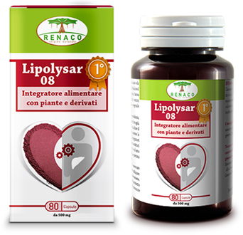 LIPOLYSAR 08 MONASCUS 80 CAPSULE - Fontenova srl