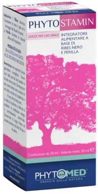 PHYTOSTAMIN GOCCE 30 ML - Fontenova srl