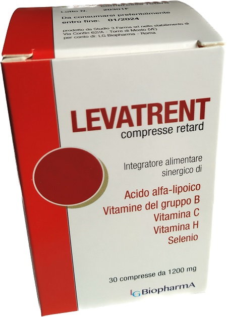 LEVATRENT 30 COMPRESSE - Fontenova srl