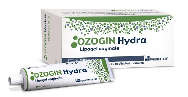 LIPOGEL VAGINALE OZOGIN HYDRA 10 TUBI MONOUSO 30 G - Fontenova srl