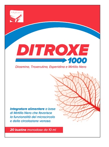 DITROXE 1000 INT 20 STICK 10 ML - Fontenova srl