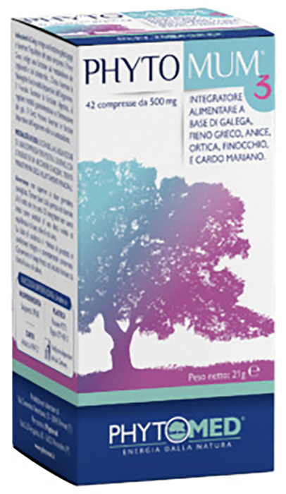 PHYTOMUM3 42 COMPRESSE 21 G - Fontenova srl
