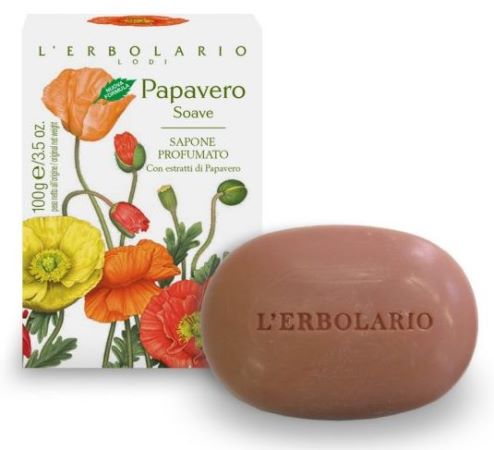 PAPAVERO SOAVE SAPONE PROFUMATO 100 G - Fontenova srl