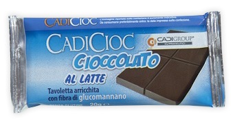 CADICIOC LATTE BARRETTE 20 G - Fontenova srl