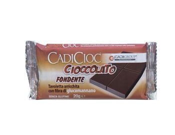 CADICIOC FONDENTE BARRETTA 20 G - Fontenova srl