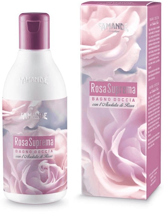 L'AMANDE ROSASUPREMA BAGNO DOCCIA 250 ML - Fontenova srl