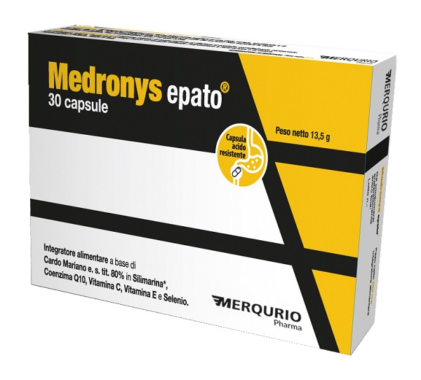 MEDRONYS EPATO 30 CAPSULE - Fontenova srl