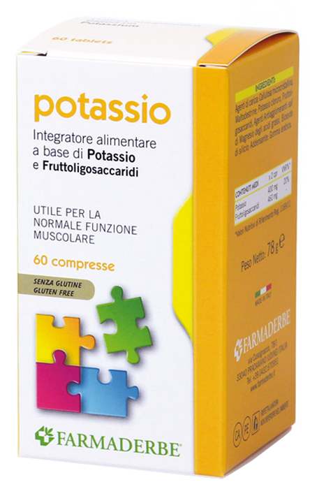 POTASSIO 60 COMPRESSE - Fontenova srl