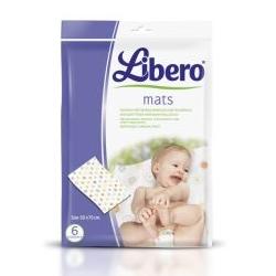LIBERO EASY CHANGE TELI MONOUSO PER BAMBINI MISURA 50 X 70 CM - Fontenova srl