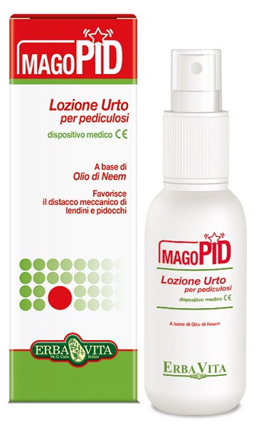 MAGO PID LOZIONE SPRAY ANTIPIDOCCHI 125 ML - Fontenova srl