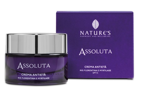 NATURE'S ASSOLUTA CREMA ANTI ETA' SPF15 150 ML - Fontenova srl