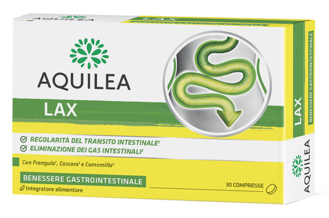 AQUILEA LAX 30 COMPRESSE - Fontenova srl