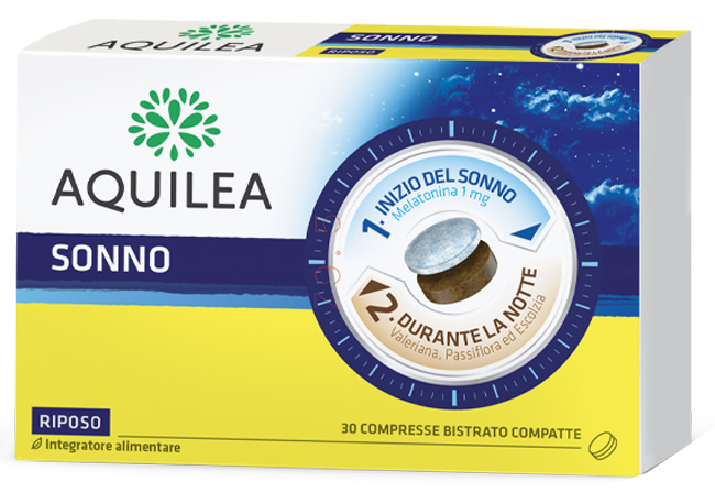 AQUILEA SONNO 30 COMPRESSE - Fontenova srl