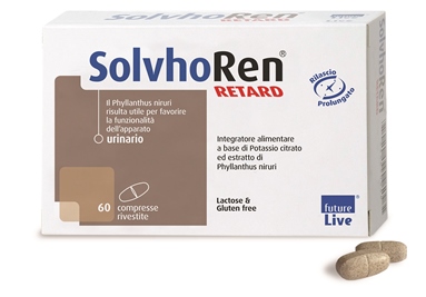 SOLVHOREN RETARD 60 COMPRESSE - Fontenova srl