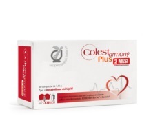 FITOPREPARATORI ITALIANI COLESTARMONY PLUS 60 COMPRESSE - Fontenova srl