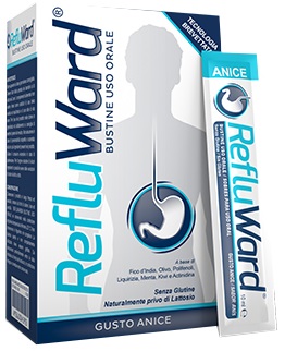 REFLUWARD GEL ANICE 20 BUSTINE - Fontenova srl
