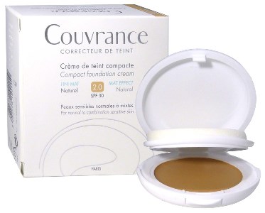 EAU THERMALE AVENE COUVRANCE CREMA COMPATTA COLORATA NF OIL FREE NATURALE 9,5 G - Fontenova srl