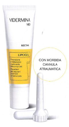 VIDERMINA RECTAL MD LIPOGEL 30 ML - Fontenova srl