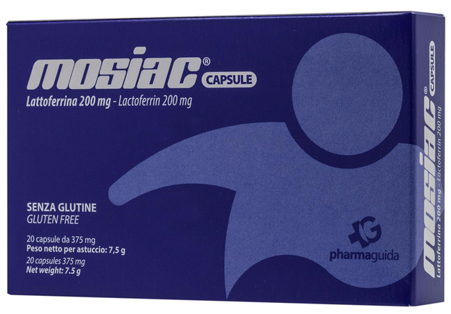 MOSIAC 20 CAPSULE - Fontenova srl