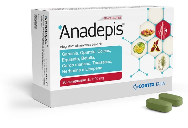 ANADEPIS 30 COMPRESSE - Fontenova srl