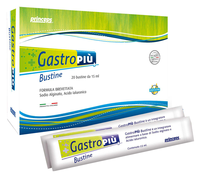 GASTROPIU' 20 BUSTINE DA 15 ML - Fontenova srl